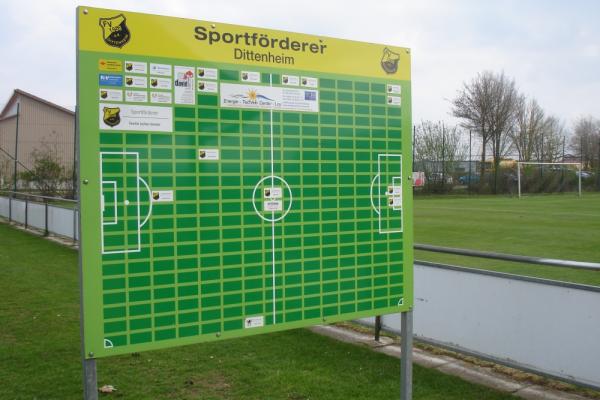 Sportanlage Hauptstraße - Dittenheim