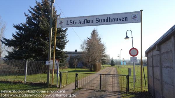 Helme-Stadion - Nordhausen-Sundhausen