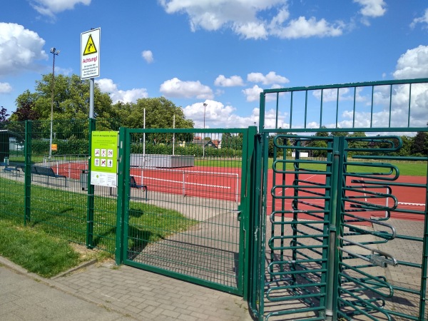 Heinrich-Buchgeister-Stadion im Sportpark Höppe - Werl