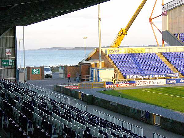 Tulloch Caledonian Stadium - Inverness, Highland