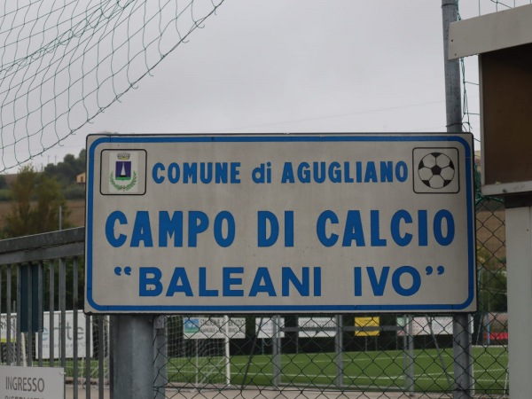 Campo di Calcio Baleani Ivo - Agugliano 