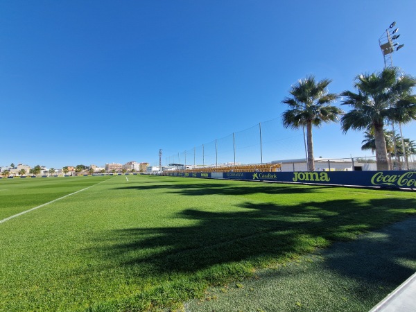 Ciudad Deportiva José Manuel Llaneza Campo 6 - Villarreal (Vila-real), VC