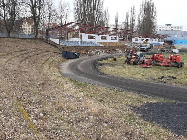 Stadion Lokomotiva - Cheb