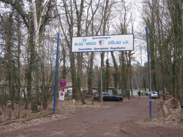 Waldstadion am Heidebahnhof - Halle/Saale-Dölau