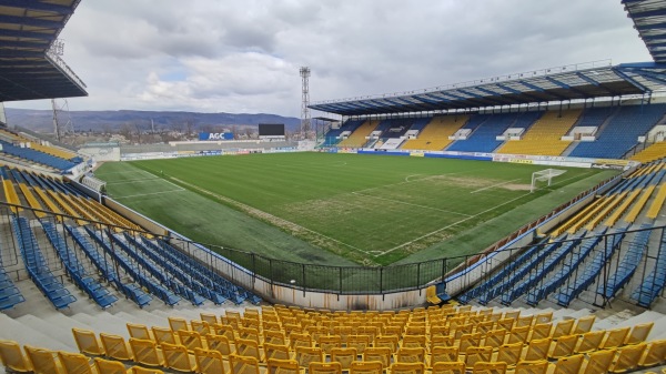 Stadion Na Stínadlech - Teplice