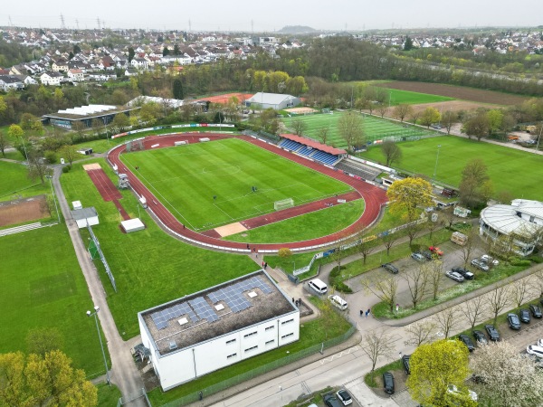 Wasen-Stadion - Freiberg/Neckar