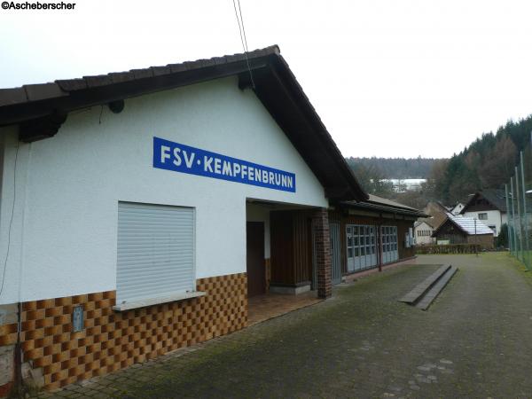Sportplatz Kempfenbrunn - Flörsbachtal-Kempfenbrunn