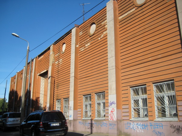 Latvijas Universitātes stadions - Rīga (Riga)