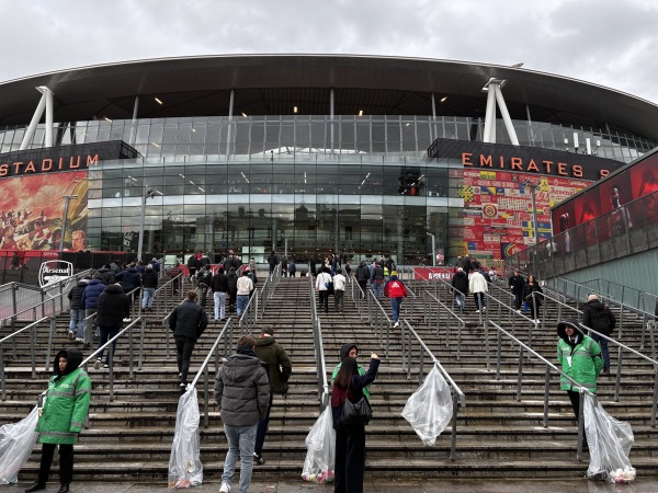Emirates Stadium - London-Holloway, Greater London