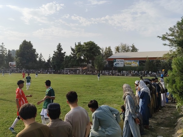 Takhar Provincial Football Field - Taloqan