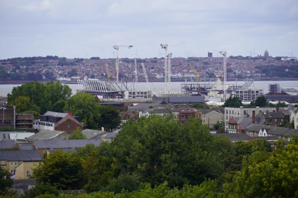 Everton Stadium - Liverpool, Merseyside