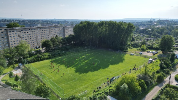 Jugendstadion Vogelweide Stadion in ChemnitzYorckgebiet