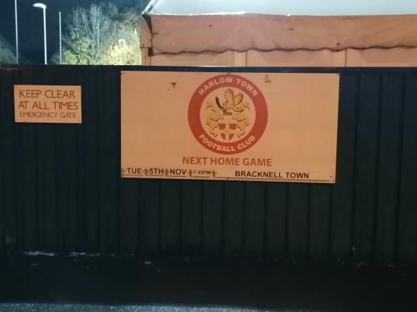 Barrows Farm Stadium - Harlow