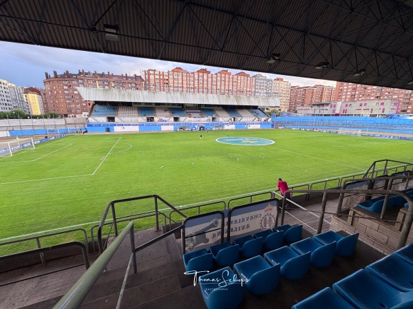 Estadio Román Suárez Puerta - Avilés, AS