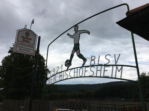 Sportgelände an der Brend - Bischofsheim/Rhön
