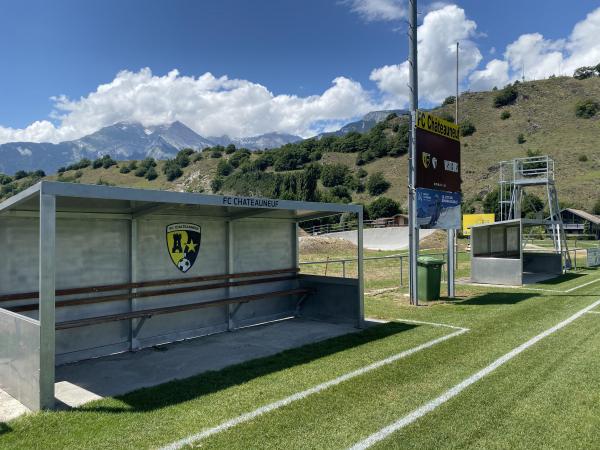 Stade de la Garenne - Sion