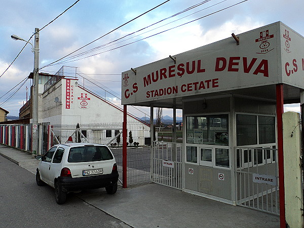 Stadionul Cetate - Deva