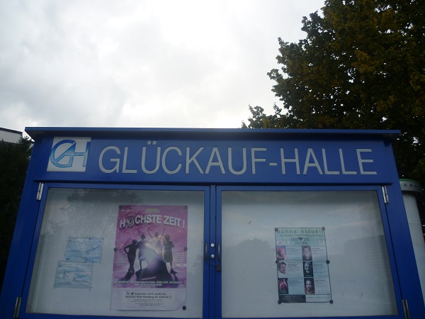 Glückauf-Halle - Duisburg