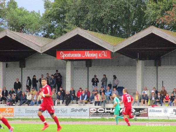 Stadion Tratteilstraße - Mering