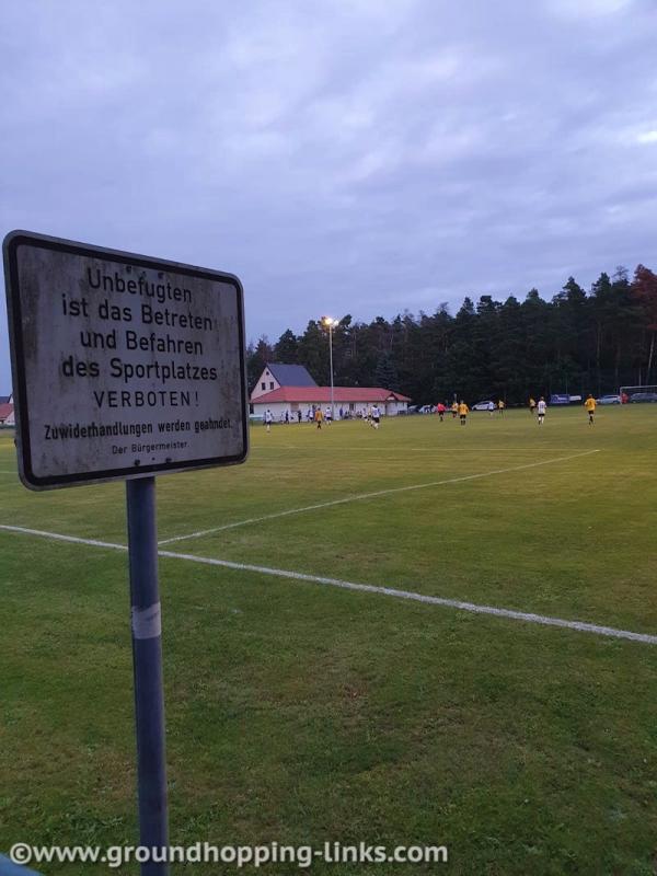 Alter Waldsportplatz - Großenhain-Zabeltitz