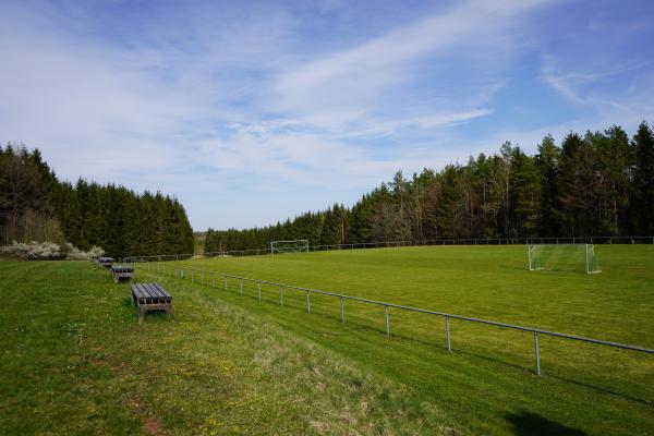 Sportplatz auf der Eichhalde - Burladingen-Hörschwag