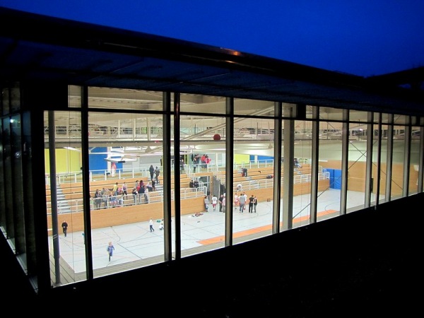 Sporthalle im Sportgymnasium - Erfurt