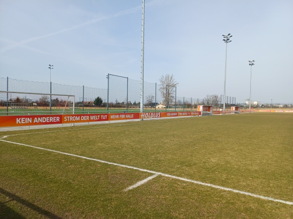 EVH-Zentrum - Raab Karcher Halle & Partner Platz - Halle/Saale-Silberhöhe