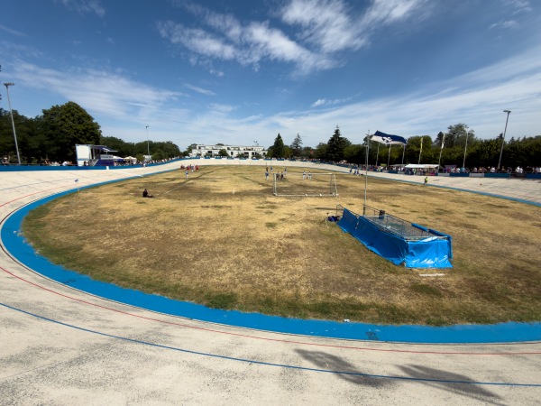 Radrennbahn Darmstadt - Darmstadt