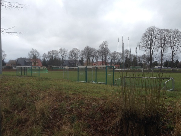 Sportanlage Germendorfer Straße LA-Platz - Velten