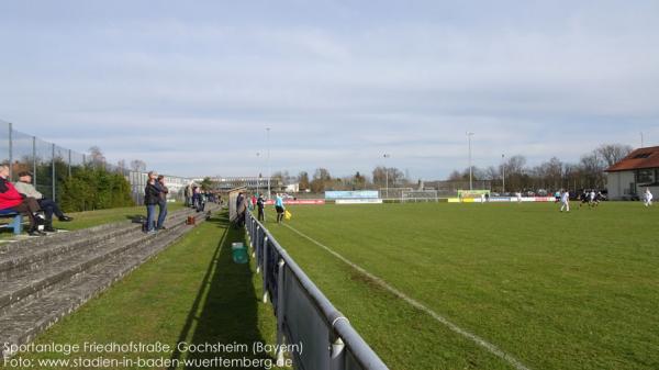 Sportgelände Friedhofstraße - Gochsheim