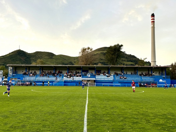 Estadio El Malecón - Musques (Muskiz), PV