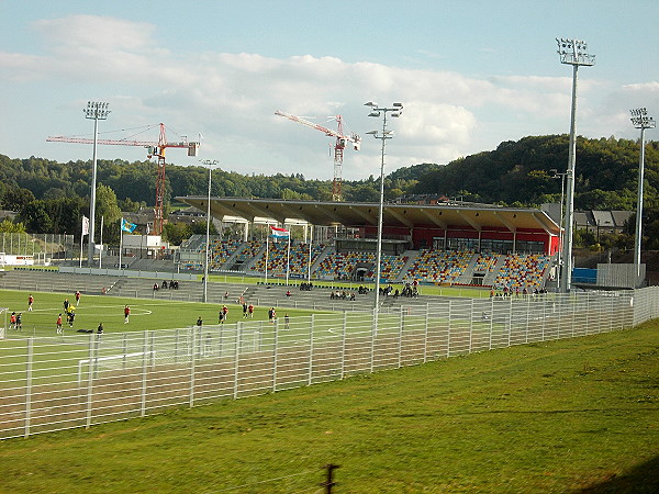 Stade Municipal de la Ville de Differdange - Déifferdeng-Uewerkuer (Differdange-Obercorn)