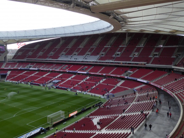 Estadio Riyadh Air Metropolitano - Madrid, MD
