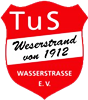Wappen TuS Weserstrand 1912 Wasserstraße  20937