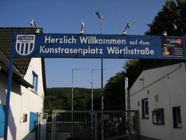 Kunstrasenanlage Wörthstraße - Hagen/Westfalen-Eilpe