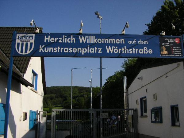 Sportplatz Wörthstraße - Hagen/Westfalen-Eilpe