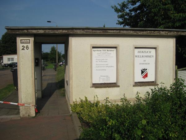 Sportanlage Angerstraße - Barleben