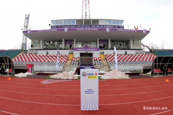 Stadionul Nicolae Dobrin - Pitești