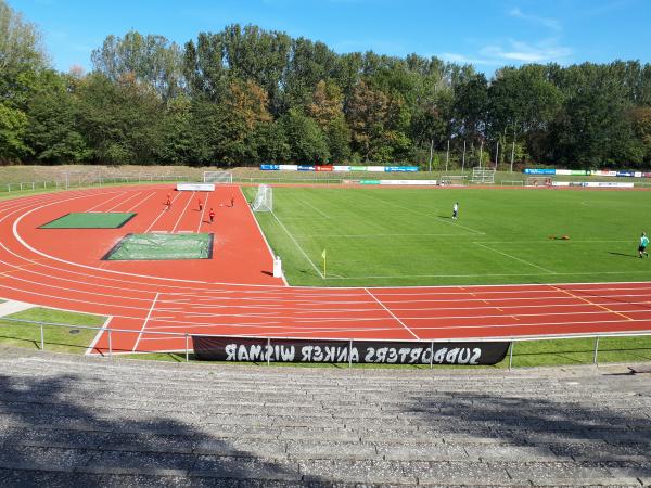 Kurt-Bürger-Stadion - Wismar