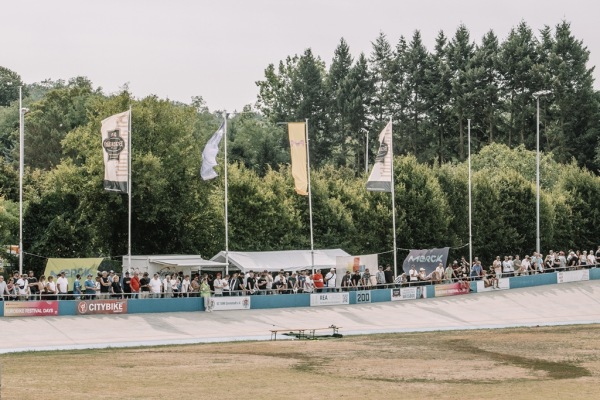 Radrennbahn Darmstadt - Darmstadt