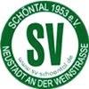 Wappen SV Schöntal 1953  10845