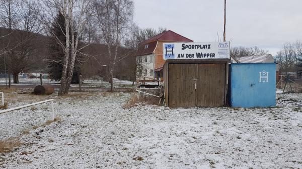 Sportplatz an der Wipper - Kyffhäuserland-Hachelbich