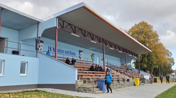Stadion Němčice nad Hanou - Němčice nad Hanou