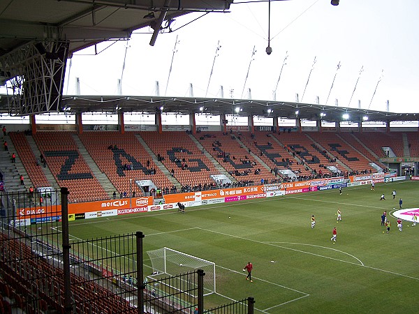 Stadion Zagłębia Lubin - Lubin