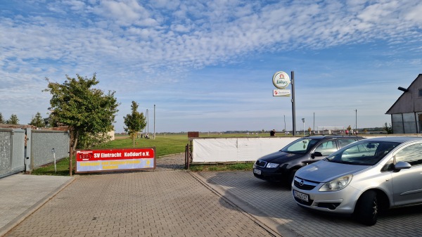 Sportplatz Koßdorf - Mühlberg/Elbe-Koßdorf