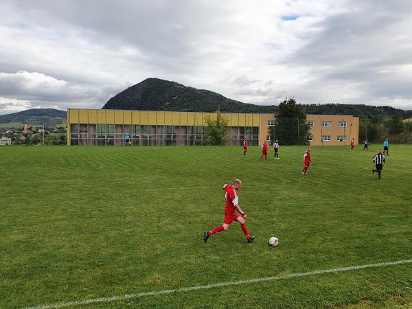 Fotbalový areál TJ Sokol Obrnice - Obrnice