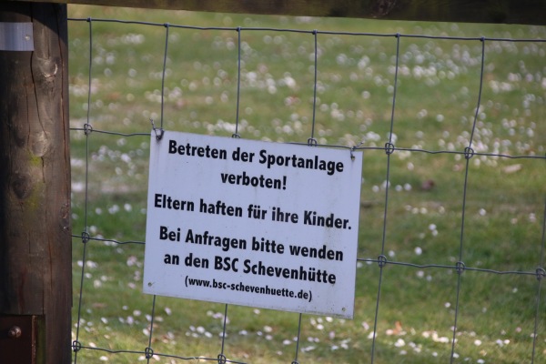 Waldstadion Backofen - Stolberg/Rheinland-Schevenhütte