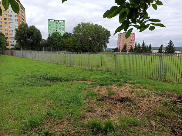 Hřiště u mėstské haly vodova č. 2 - Brno-Královo Pole