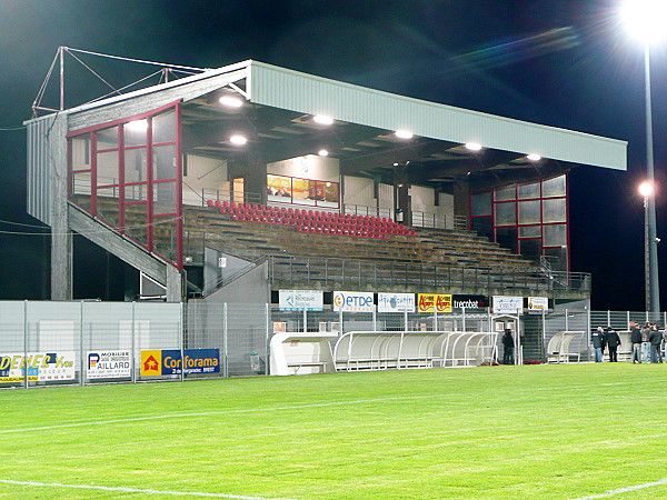 Stade de Kervéguen - Plabennec