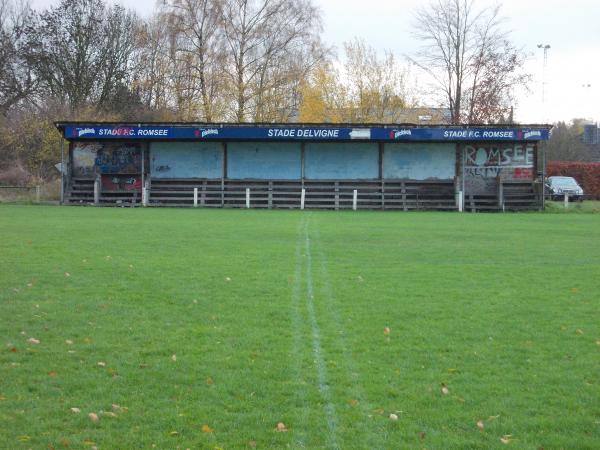 Stade W. Delvigne - Fléron-Romsée